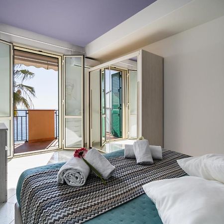 Apartament Loft Balcone Sul Mare Letojanni Zewnętrze zdjęcie
