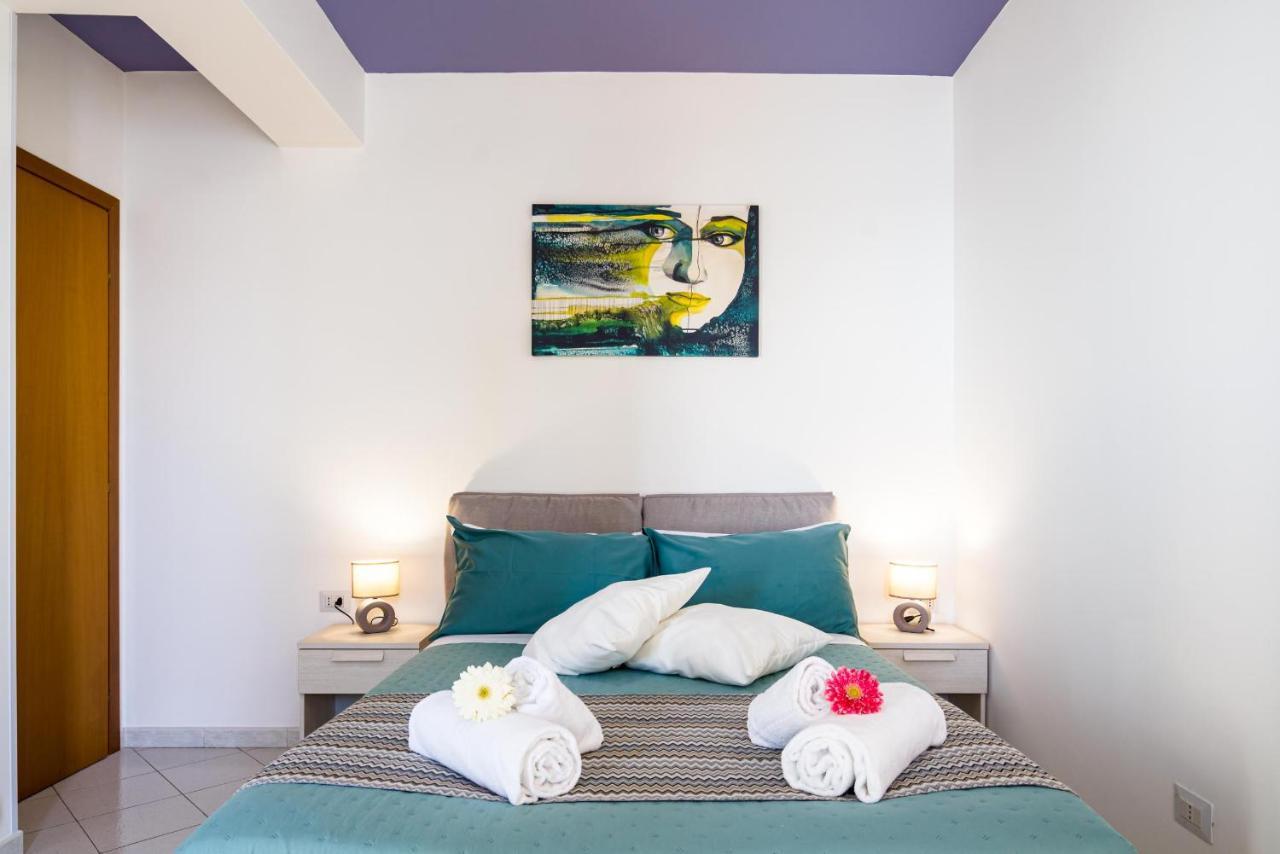 Apartament Loft Balcone Sul Mare Letojanni Zewnętrze zdjęcie