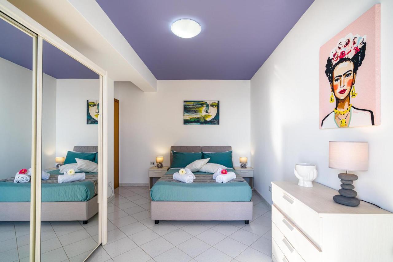 Apartament Loft Balcone Sul Mare Letojanni Zewnętrze zdjęcie